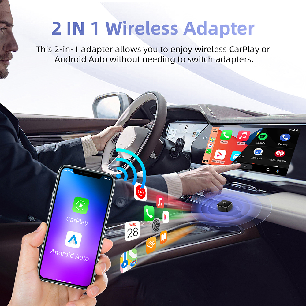 2026 Wireless CarPlay Adapter  – обзор и цена Smartwatch Universal