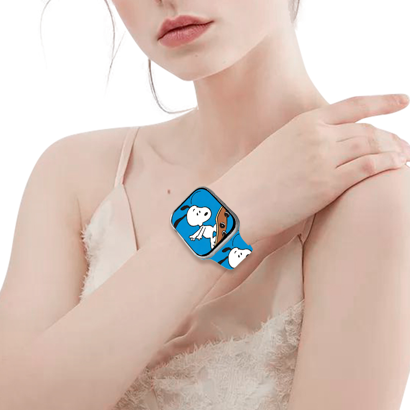 Beach Snoopy Printed Strap for – обзор и цена Sport Loop Strap