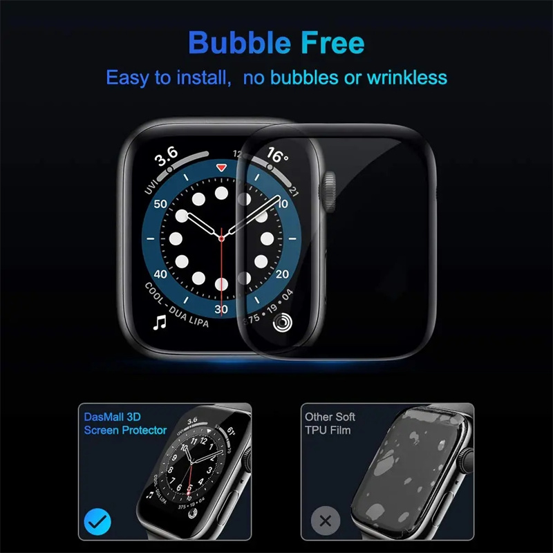 Soft Glass For Apple Watch Scr – обзор и цена Apple Smartwatch Accessories