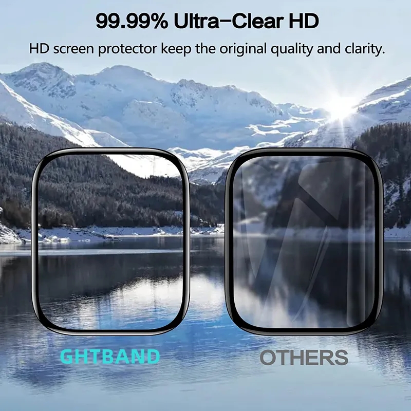 Soft Glass For Apple Watch Scr – обзор и цена Apple Smartwatch Accessories