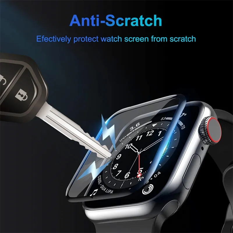 Soft Glass For Apple Watch Scr – обзор и цена Apple Smartwatch Accessories