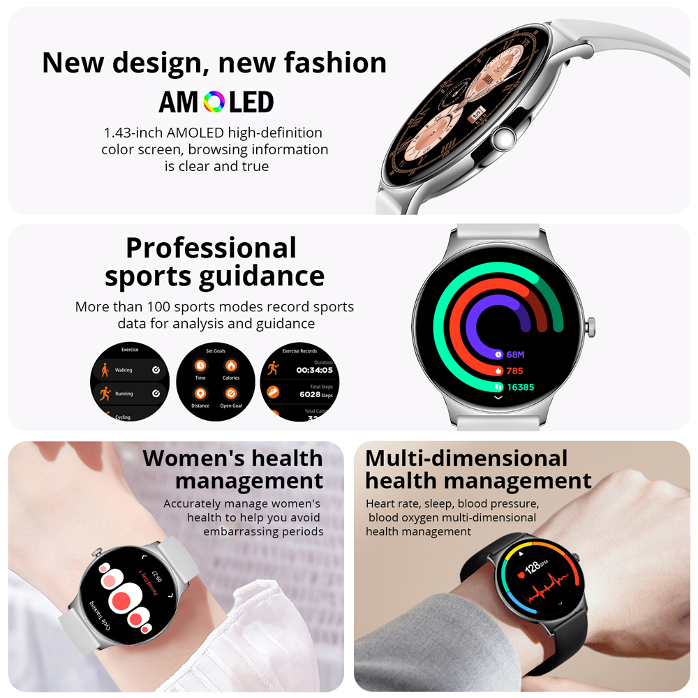 COLMI V89 Women's Smartwatch 1 – обзор и цена Smartwatch Face