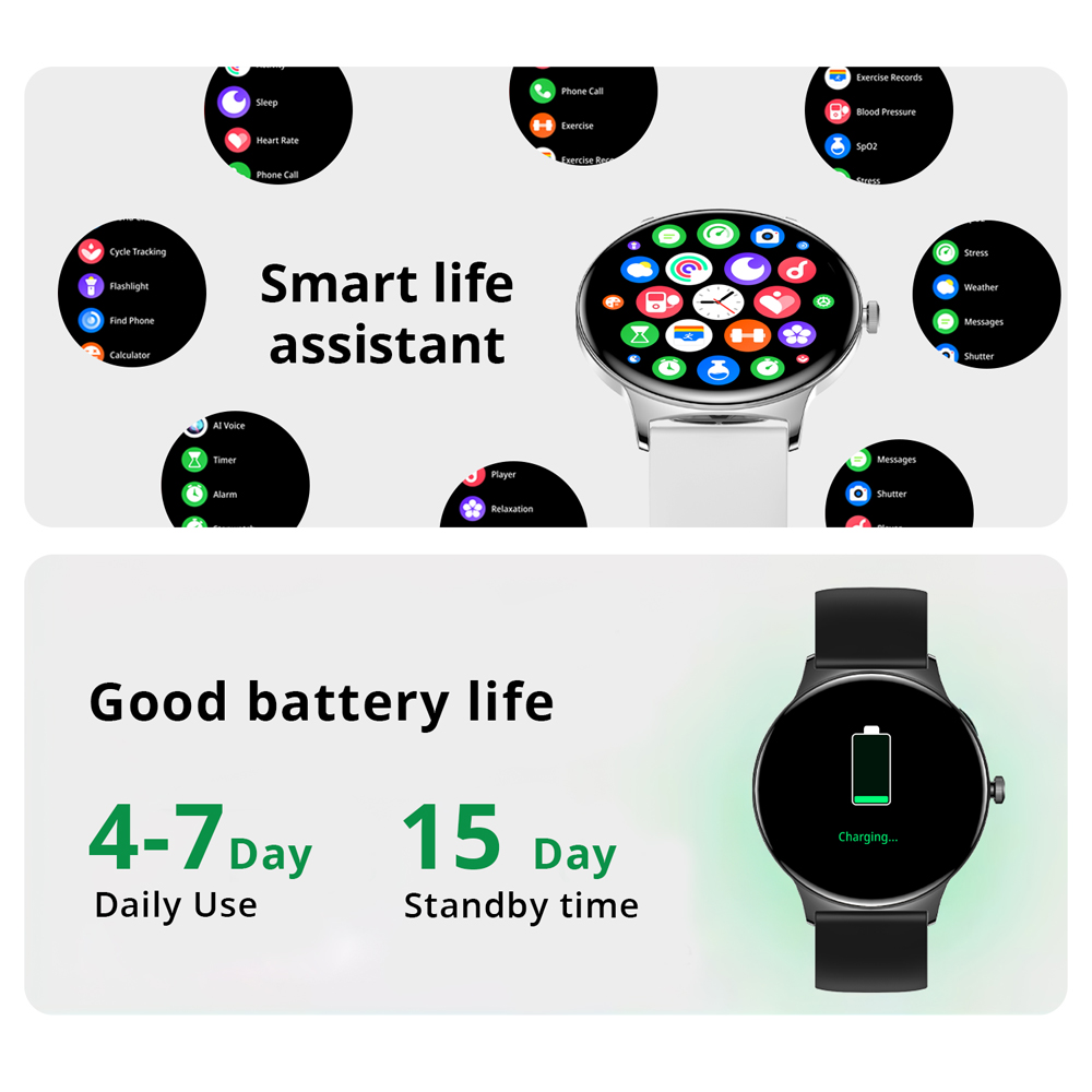 COLMI V89 Women's Smartwatch 1 – обзор и цена Smartwatch Face