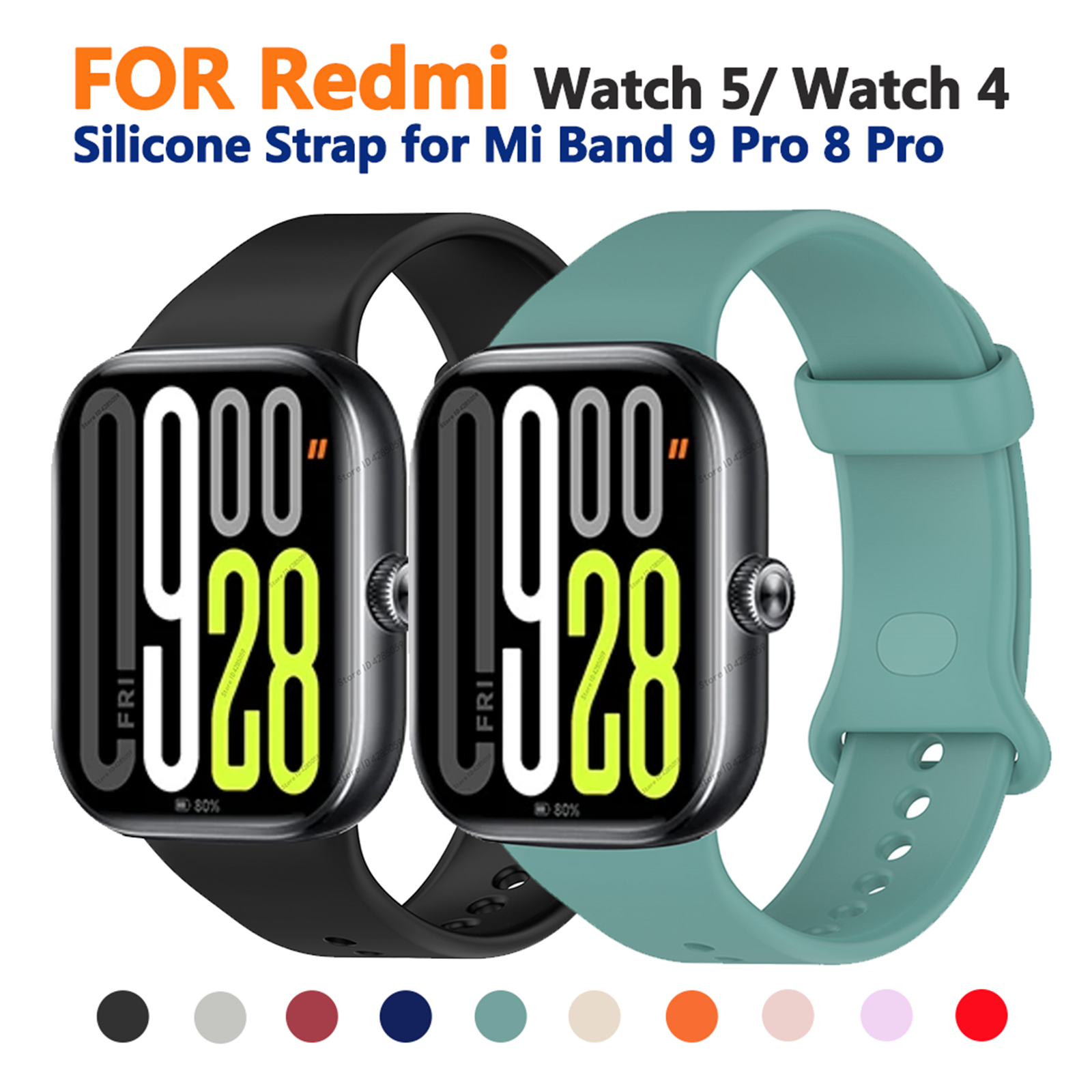 Strap For Redmi Watch 5 watch4 – обзор и цена Xiaomi Smartwatch Accessories