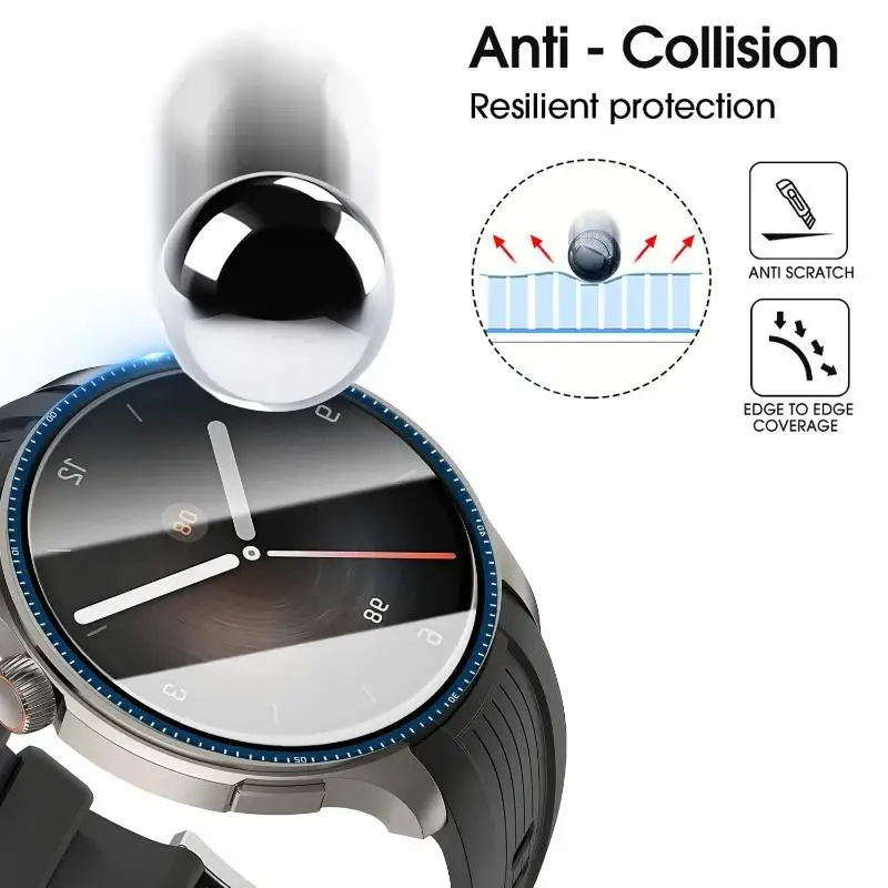 Full Curved Protective Soft Fi – обзор и цена Smartwatch Icon