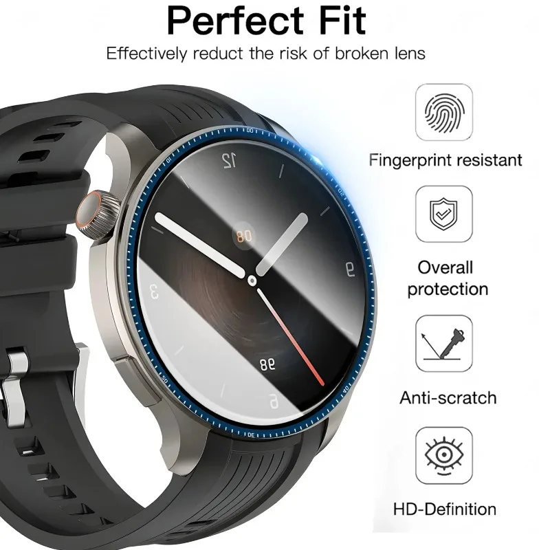 Full Curved Protective Soft Fi – обзор и цена Smartwatch Icon