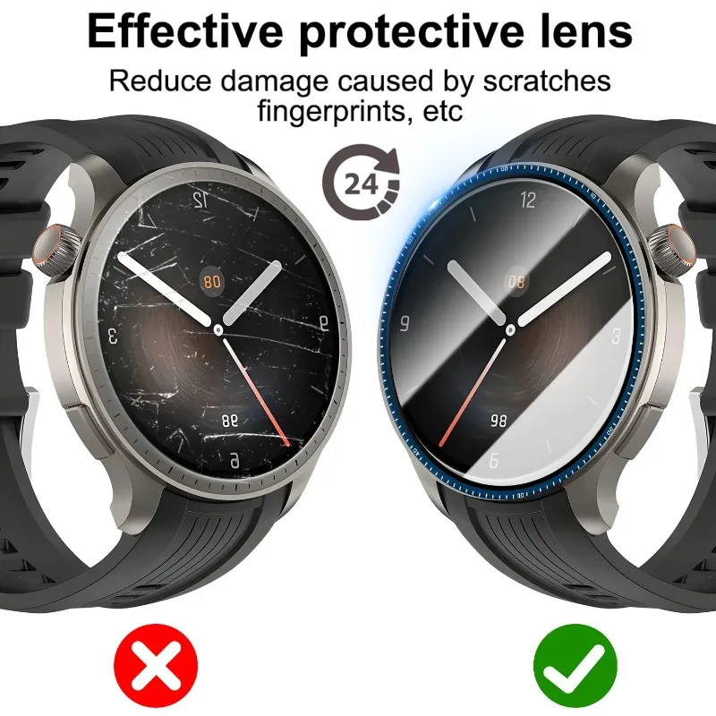 Full Curved Protective Soft Fi – обзор и цена Smartwatch Icon