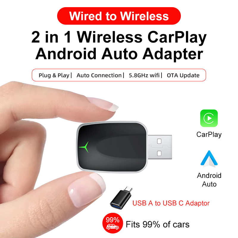 2026 New Wireless CarPlay Adap – обзор и цена Smartwatch Universal