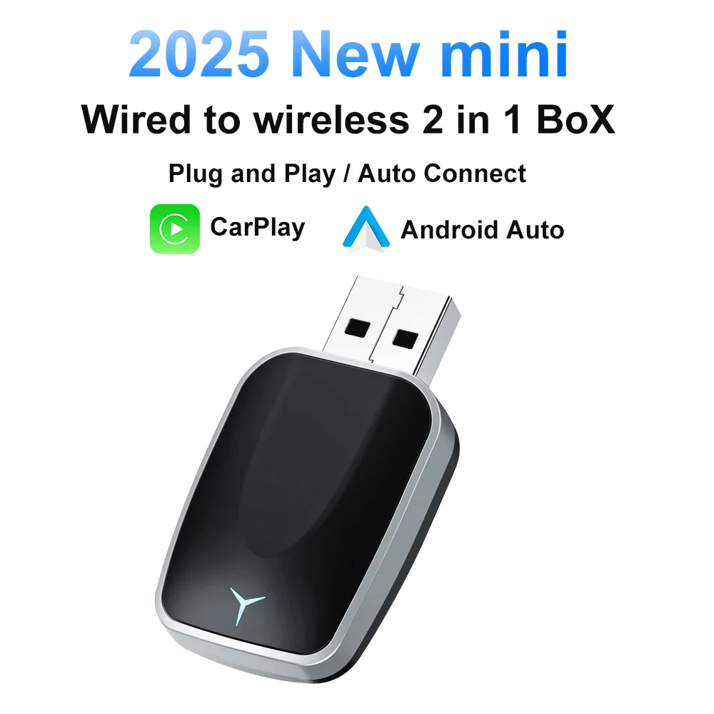2026 New Wireless CarPlay Adap – обзор и цена Smartwatch Universal