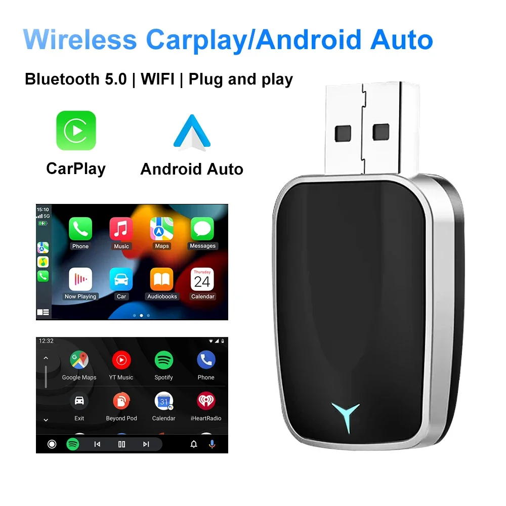 2026 New Wireless CarPlay Adap – обзор и цена Smartwatch Universal