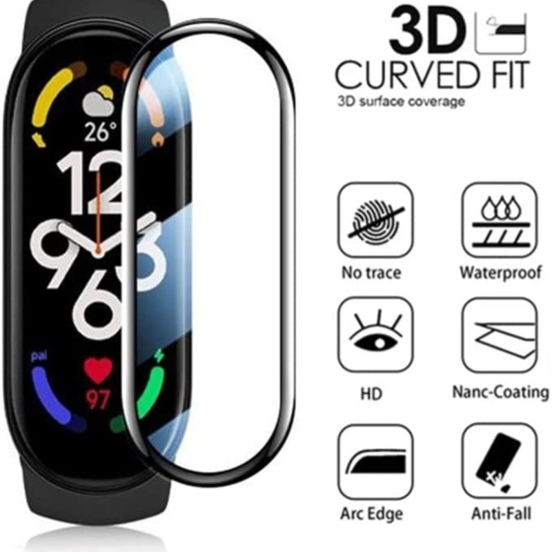 3D Full Screen Protector For X – обзор и цена Xiaomi Smartwatch Accessories