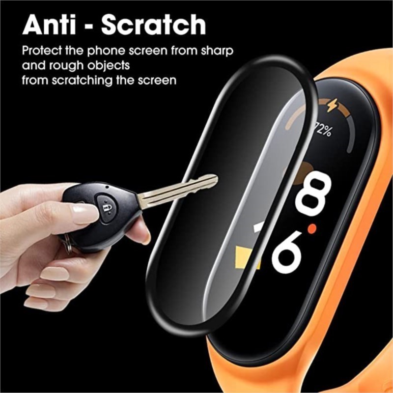 3D Full Screen Protector For X – обзор и цена Xiaomi Smartwatch Accessories