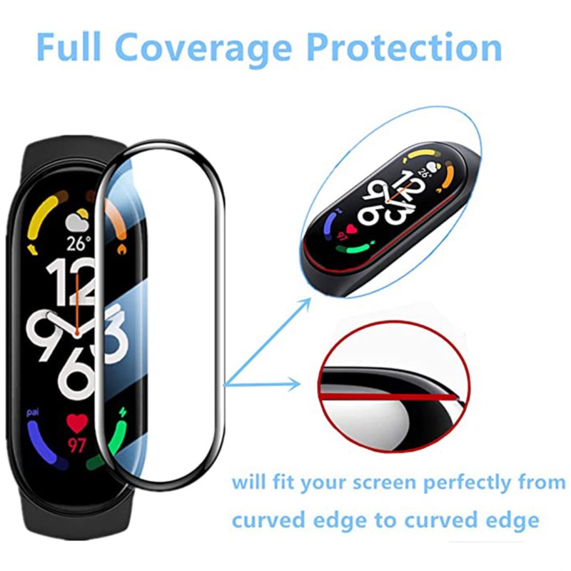 3D Full Screen Protector For X – обзор и цена Xiaomi Smartwatch Accessories