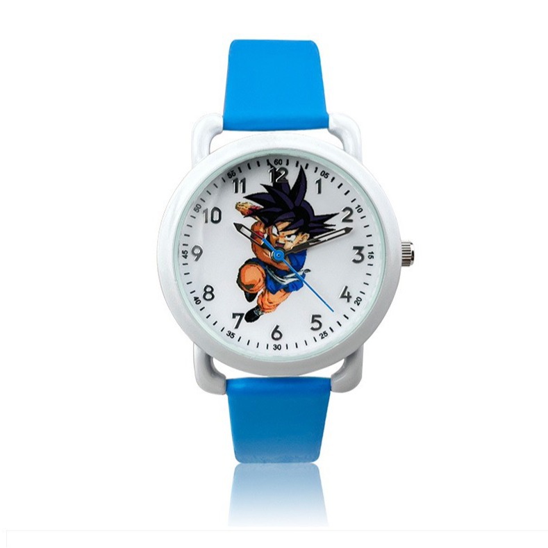 New Dragon Ball Goku Cartoon Q – обзор и цена Accessories With Watch
