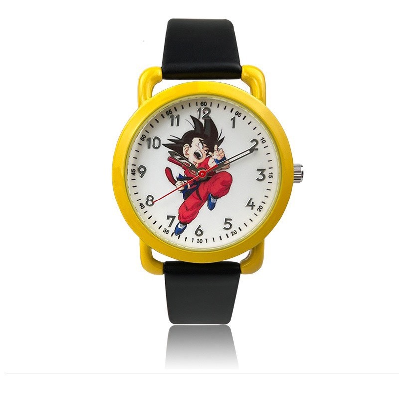 New Dragon Ball Goku Cartoon Q – обзор и цена Accessories With Watch