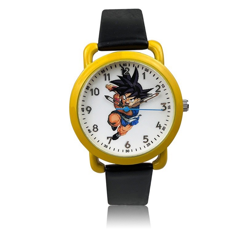 New Dragon Ball Goku Cartoon Q – обзор и цена Accessories With Watch