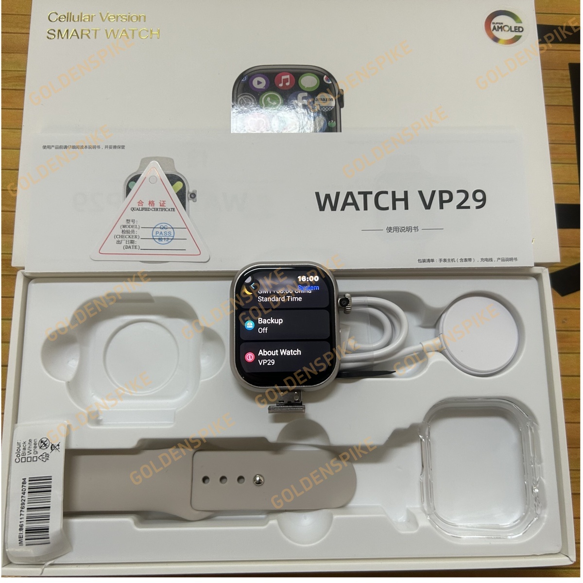 VP29 S10 Plus Smartwatch 4G LT – обзор и цена Smartwatch Instagram