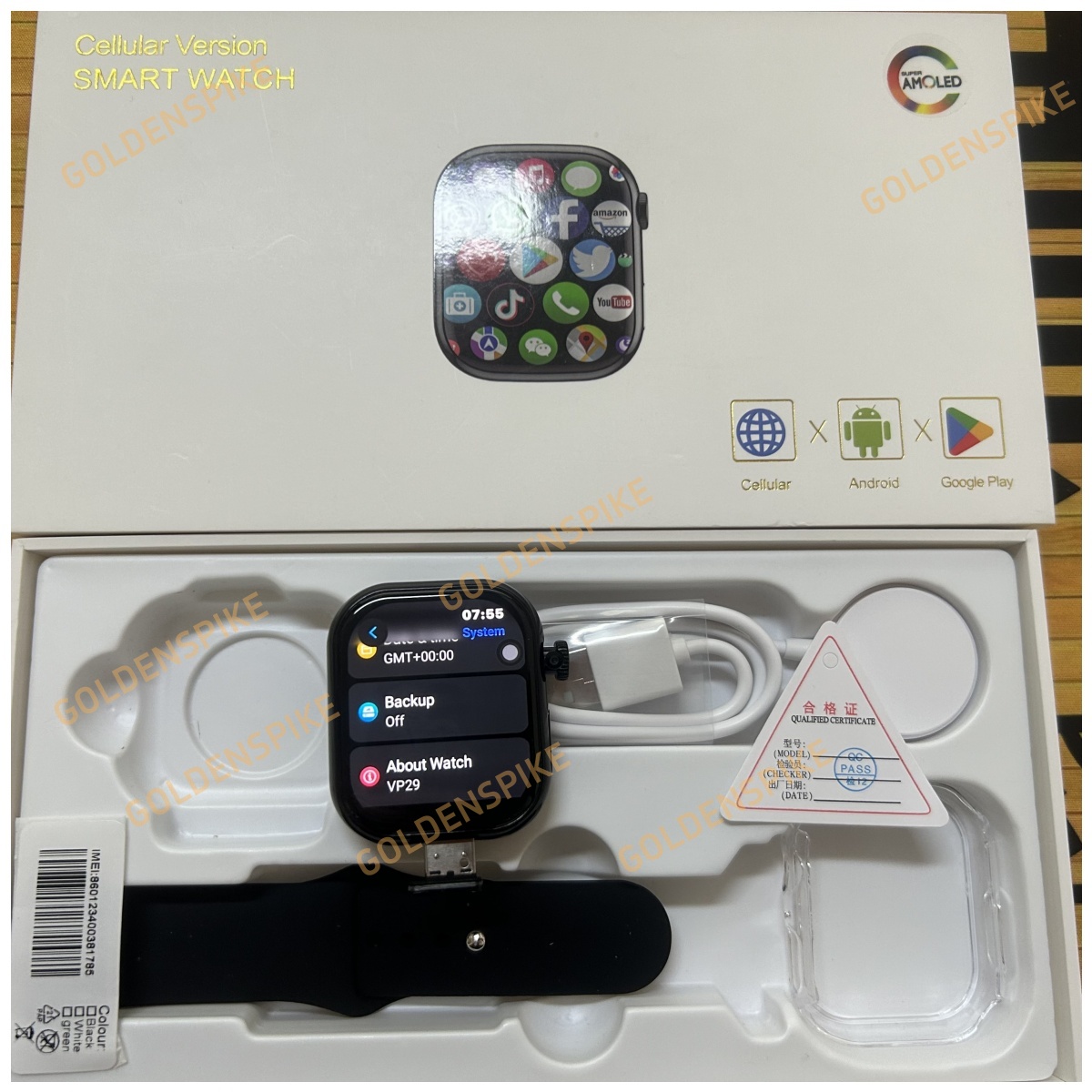 VP29 S10 Plus Smartwatch 4G LT – обзор и цена Smartwatch Instagram