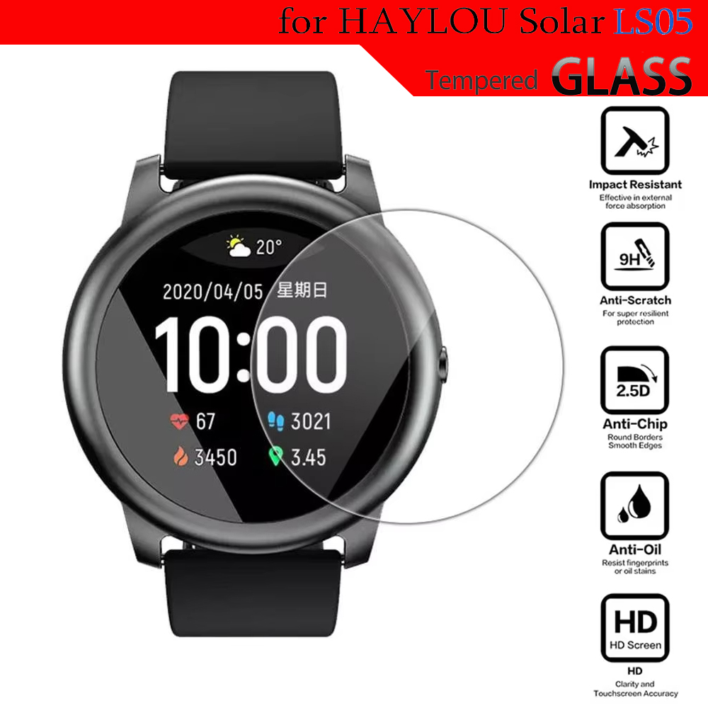 Tempered Glass For hayLou sola – обзор и цена Smartwatch Icon