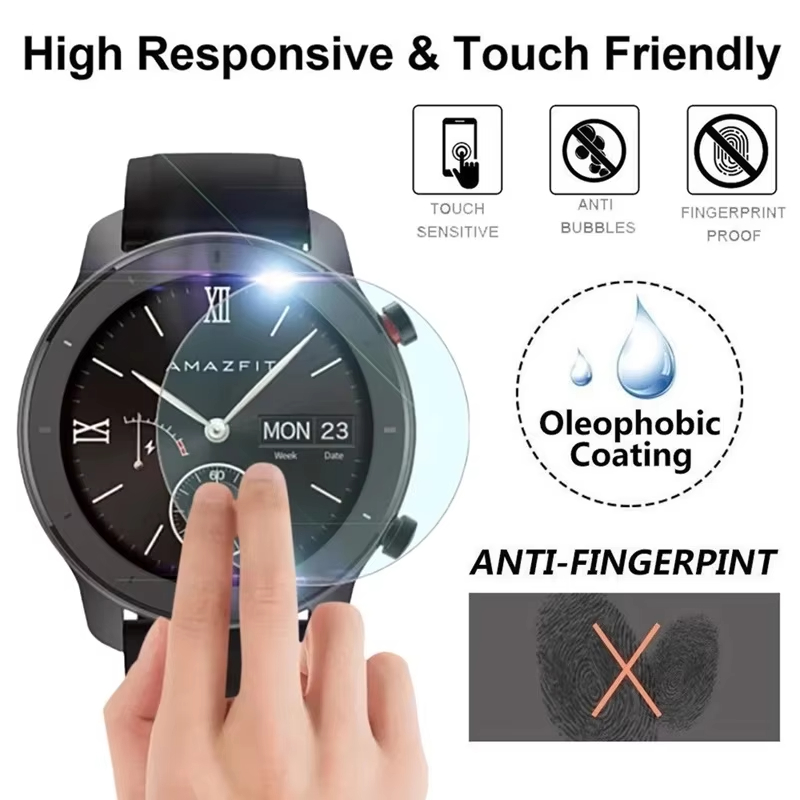 Tempered Glass For hayLou sola – обзор и цена Smartwatch Icon