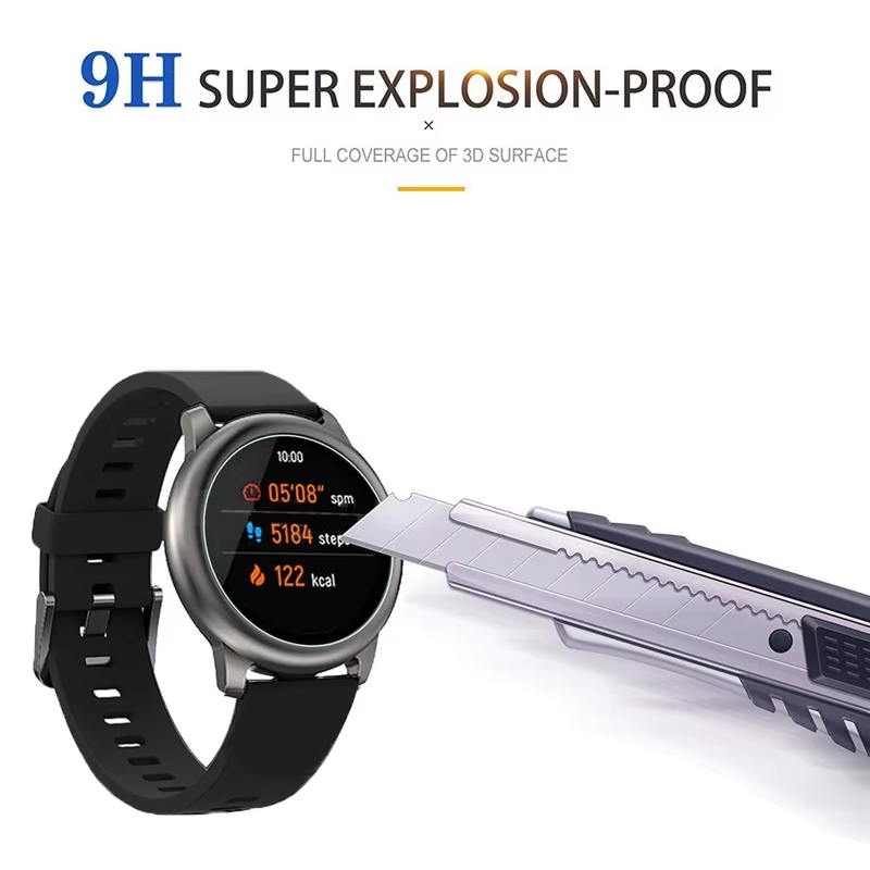 Tempered Glass For hayLou sola – обзор и цена Smartwatch Icon