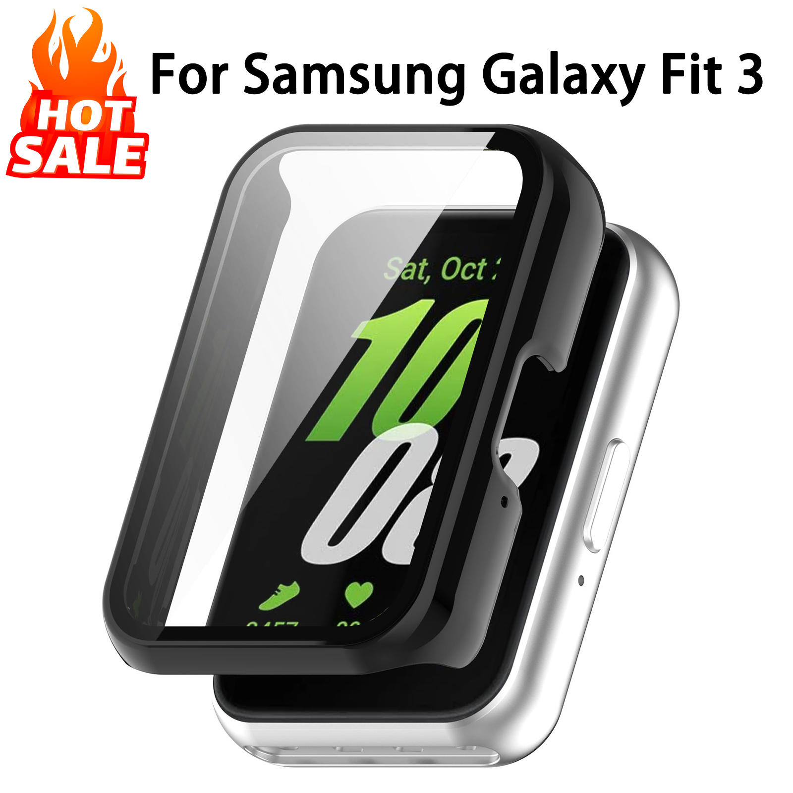 Glass+Case For Samsung Galaxy  – обзор и цена Smartwatch Watch Accessories For Women
