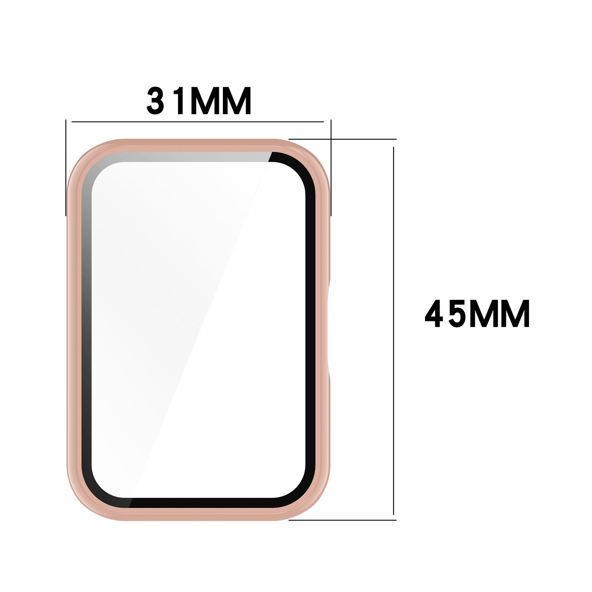 Glass+Case For Samsung Galaxy  – обзор и цена Smartwatch Watch Accessories For Women