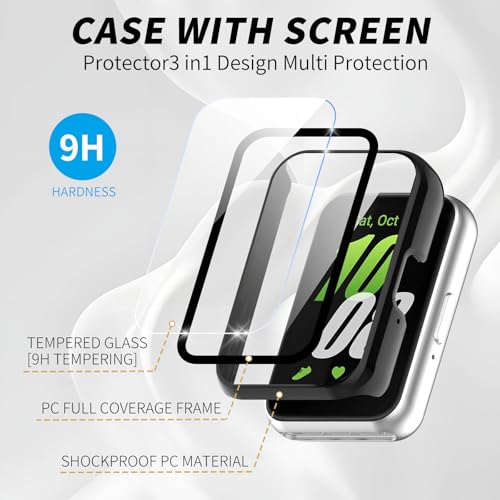 Glass+Case For Samsung Galaxy  – обзор и цена Smartwatch Watch Accessories For Women
