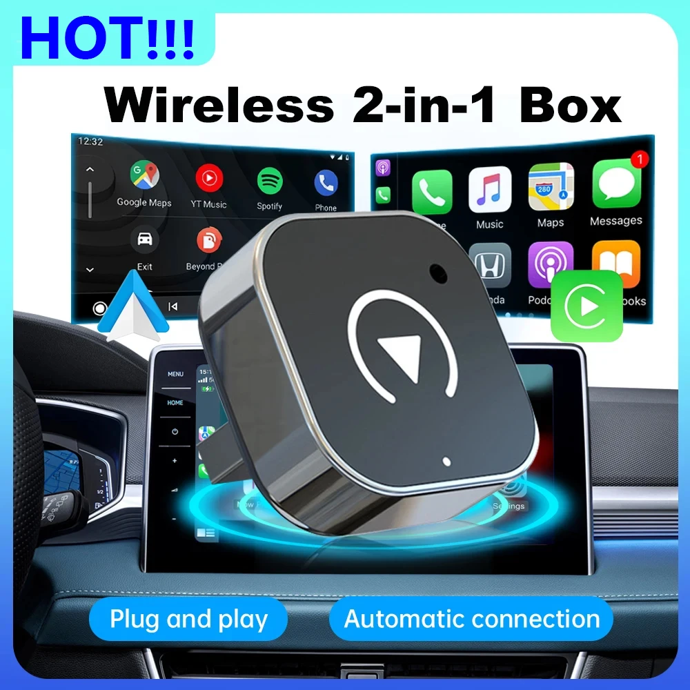 New Wireless CarPlay Android A – обзор и цена Smartwatch Universal