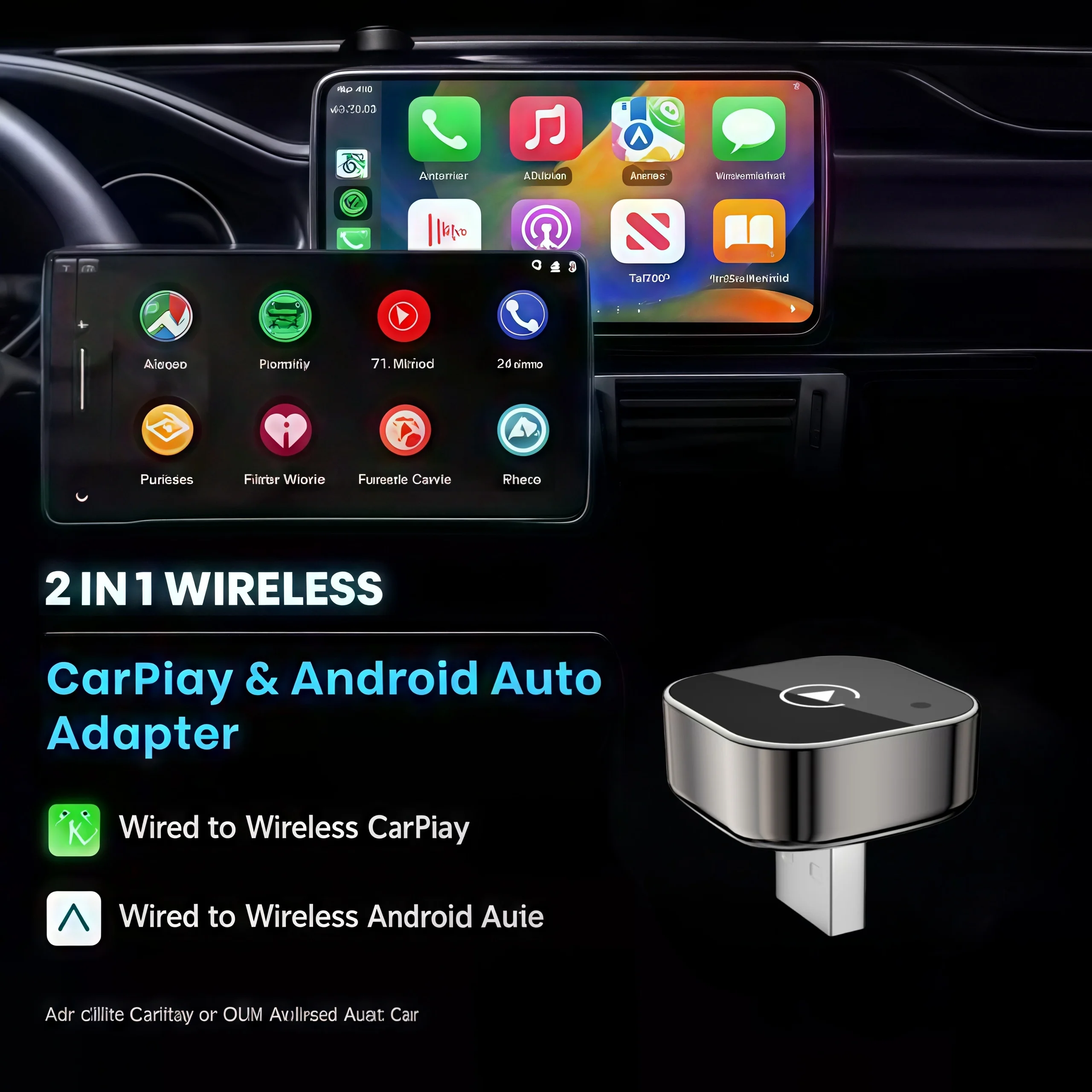 New Wireless CarPlay Android A – обзор и цена Smartwatch Universal