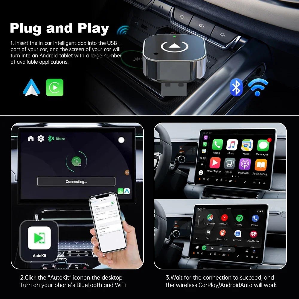 New Wireless CarPlay Android A – обзор и цена Smartwatch Universal
