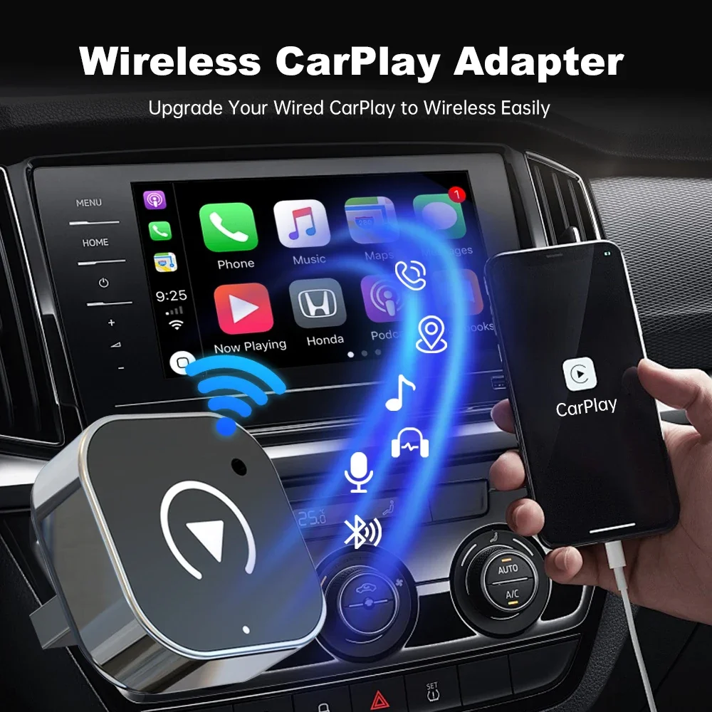New Wireless CarPlay Android A – обзор и цена Smartwatch Universal