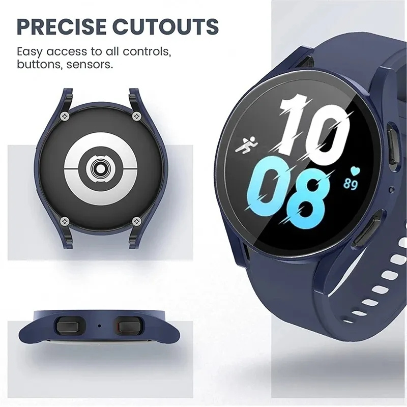 Glass+Case for Samsung Galaxy  – обзор и цена Accessories For Galaxy Watch 5