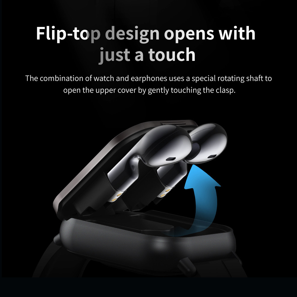 BT Call Blue Tooth Headphones  – обзор и цена Smartwatch Headset