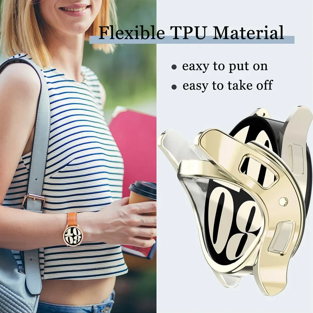 Case for Samsung Galaxy Watch  – обзор и цена Accessories For Galaxy Watch 5