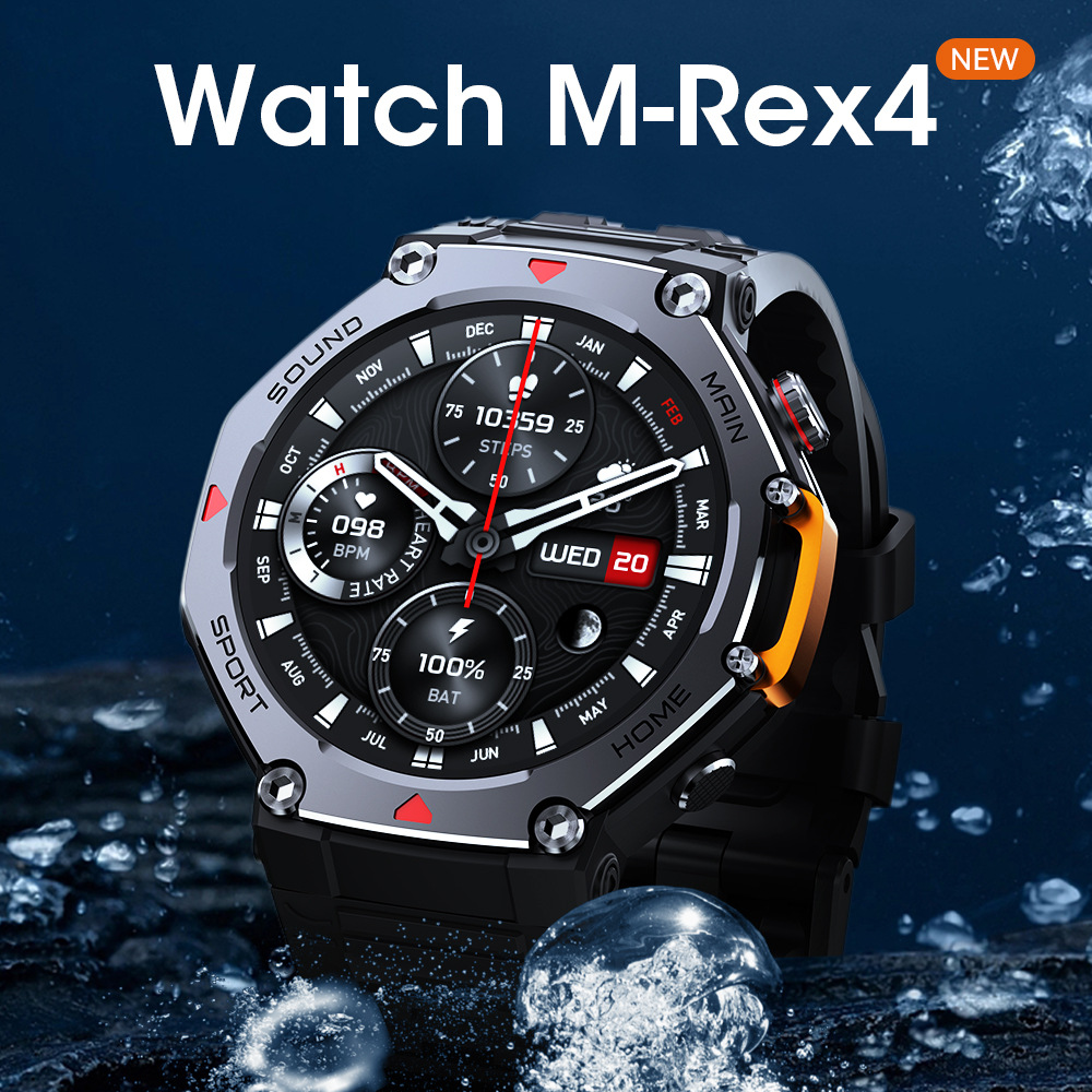 M REX4 Smart Sports Health Wat – обзор и цена Smartwatch M Active