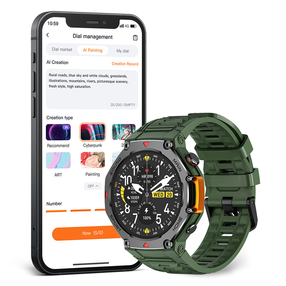 M REX4 Smart Sports Health Wat – обзор и цена Smartwatch M Active