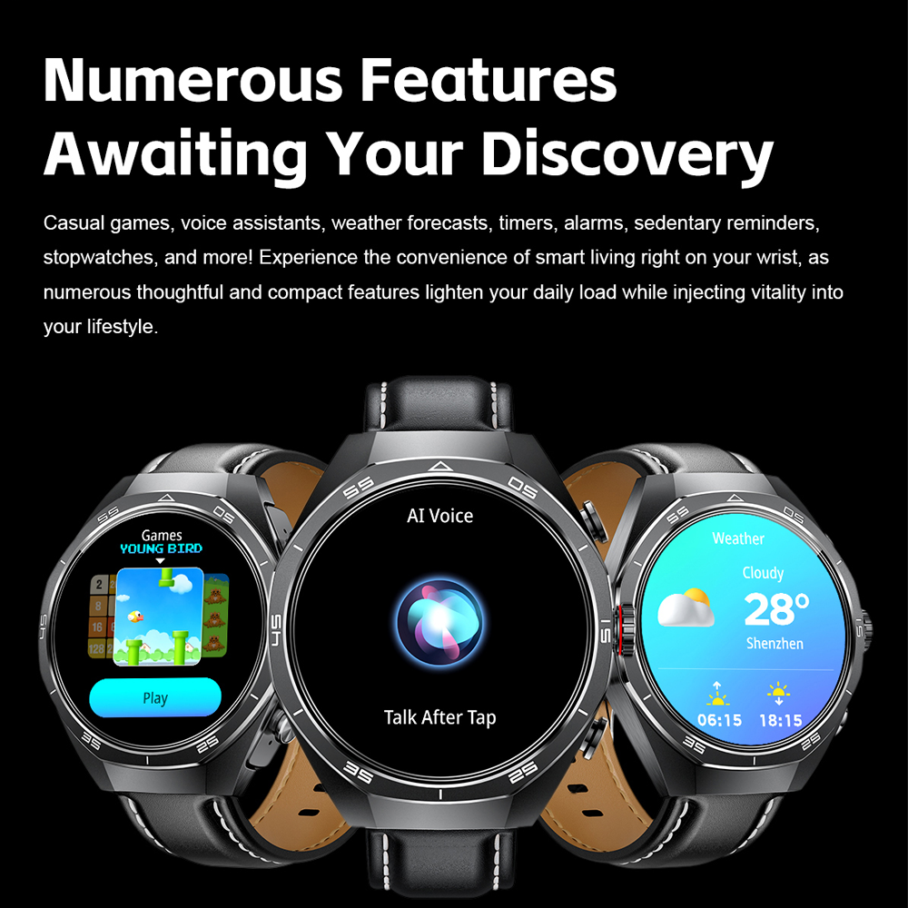 2026 TWS 2-in-1 With Headset S – обзор и цена Smartwatch Headset