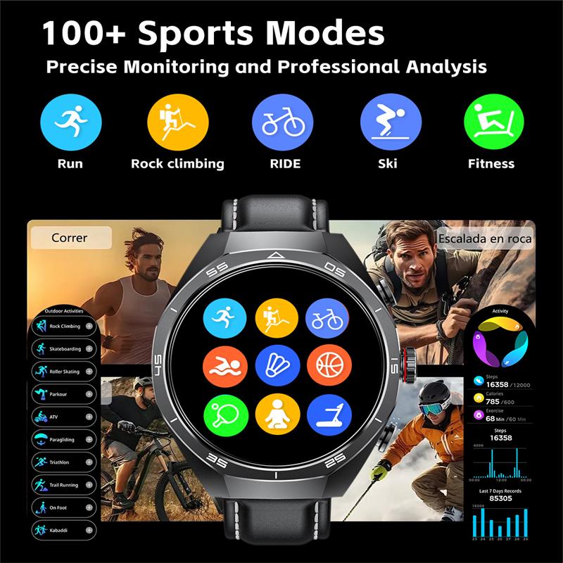 2026 TWS 2-in-1 With Headset S – обзор и цена Smartwatch Headset