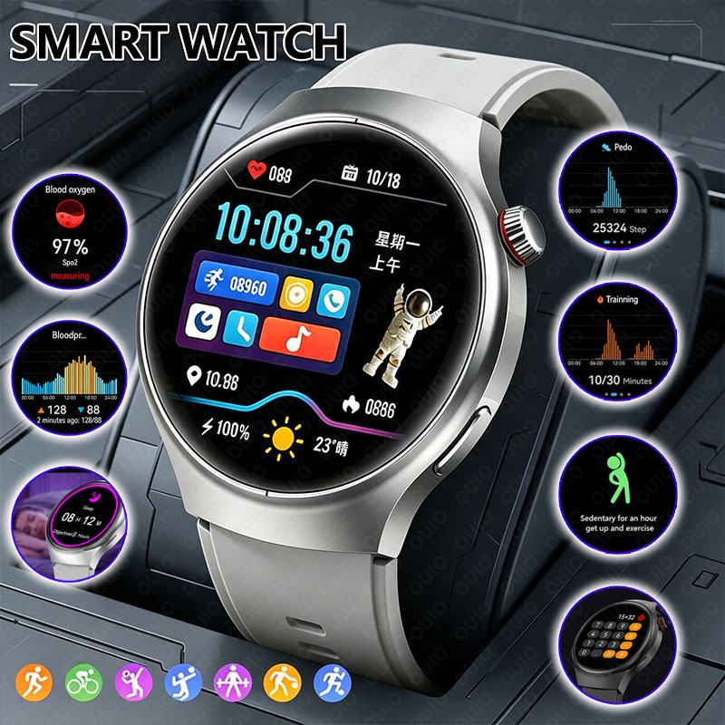 2026 Men Smart Watch Multi-Spo – обзор и цена Smartwatch M Active