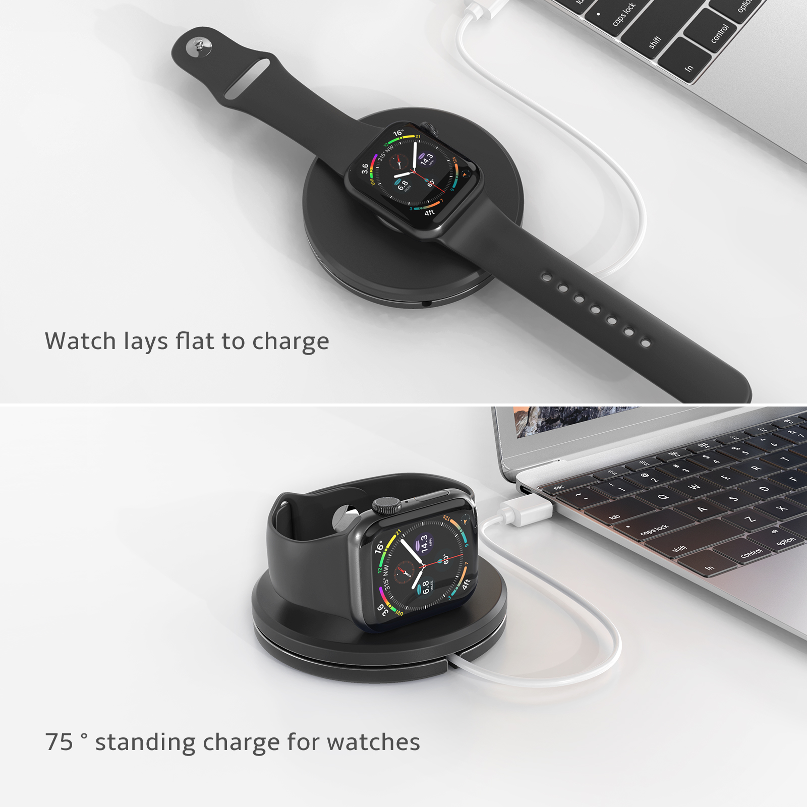 Charger Stand For Apple Watch  – обзор и цена Watch Charger Cable
