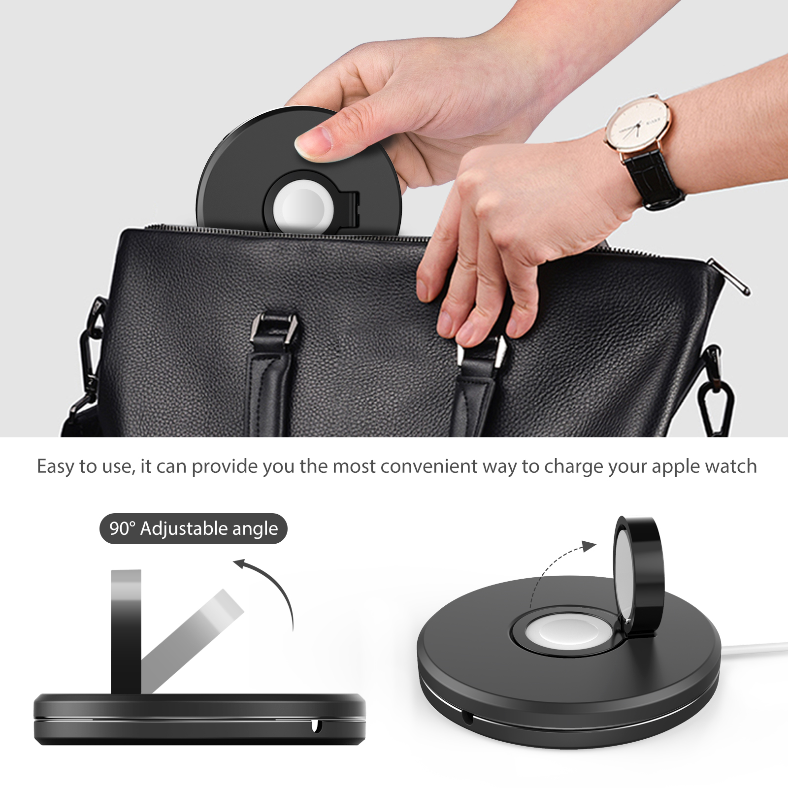 Charger Stand For Apple Watch  – обзор и цена Watch Charger Cable