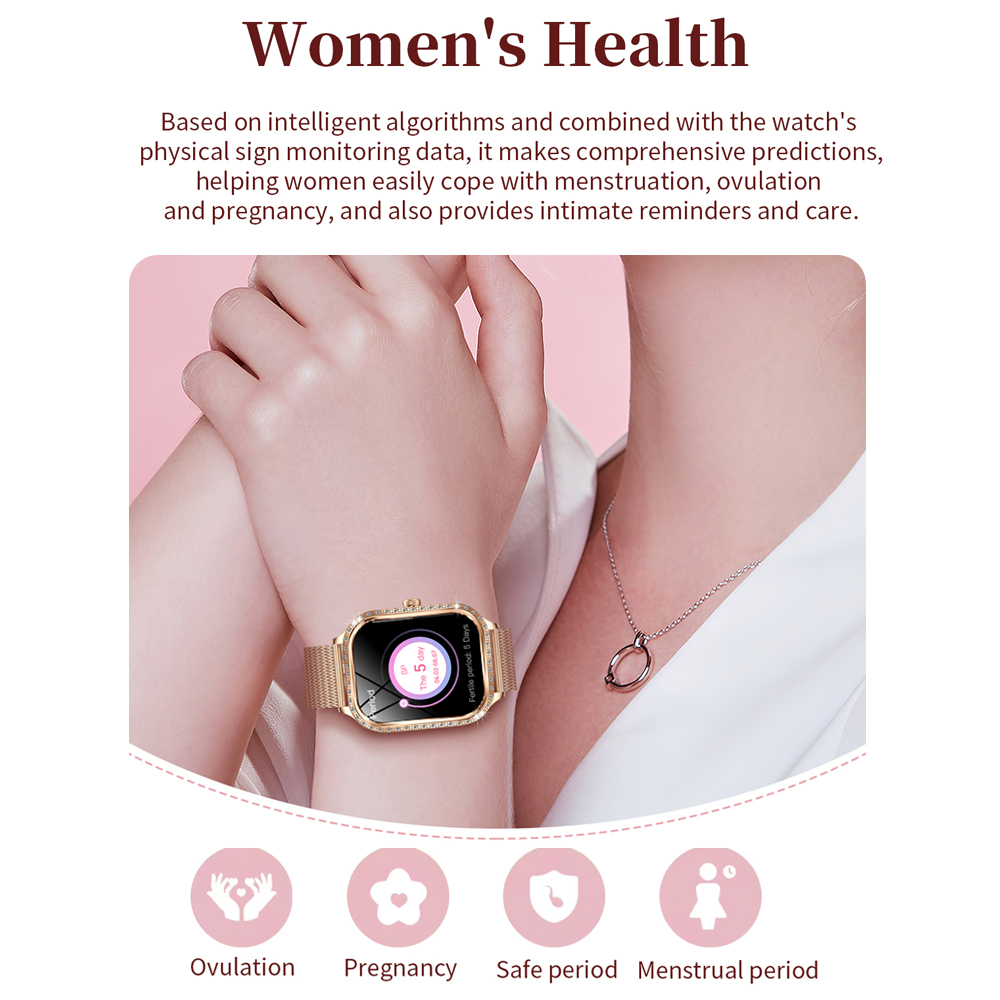 2026 New Fashion Women Diamond – обзор и цена Smartwatch Face
