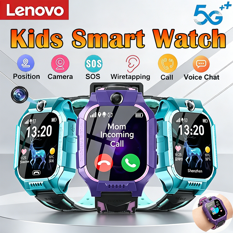 Lenovo 2026 New 5G Waterproof  – обзор и цена Smartwatch Id