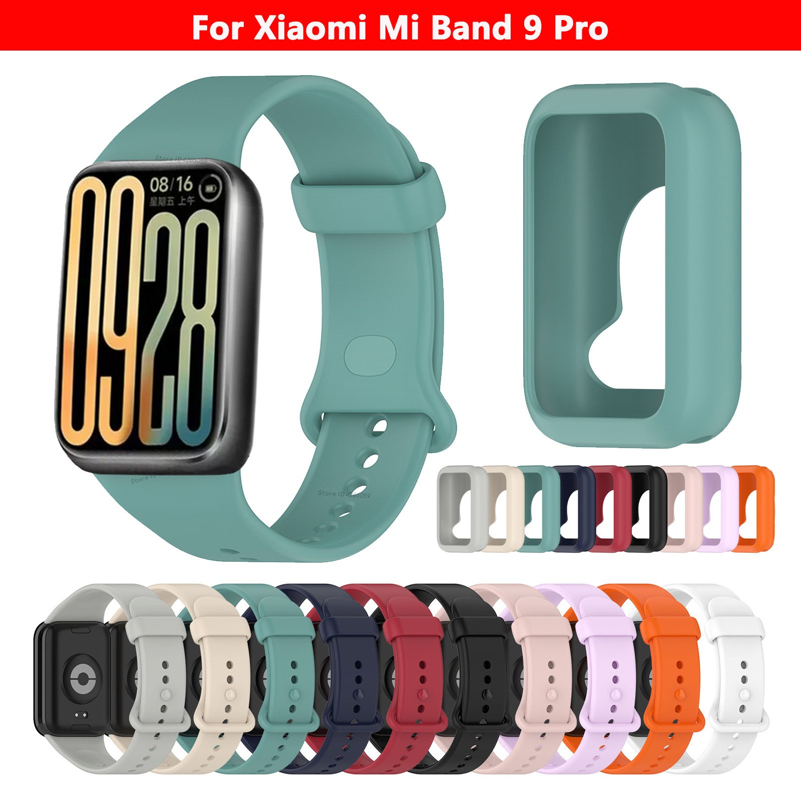 Original Silicone Strap For Xi – обзор и цена Xiaomi Smartwatch Accessories