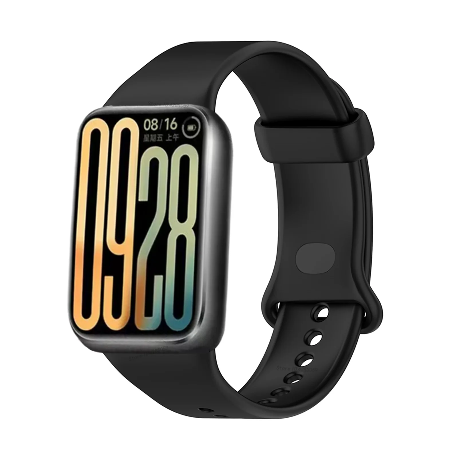 Original Silicone Strap For Xi – обзор и цена Xiaomi Smartwatch Accessories