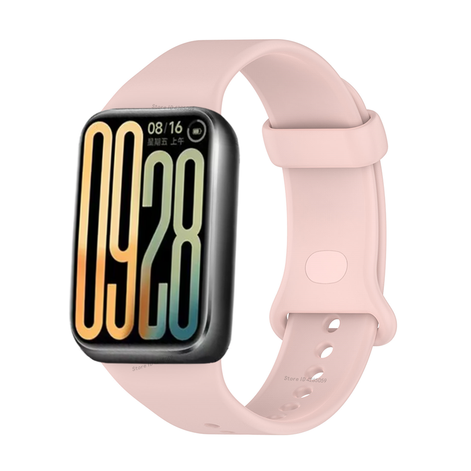 Original Silicone Strap For Xi – обзор и цена Xiaomi Smartwatch Accessories