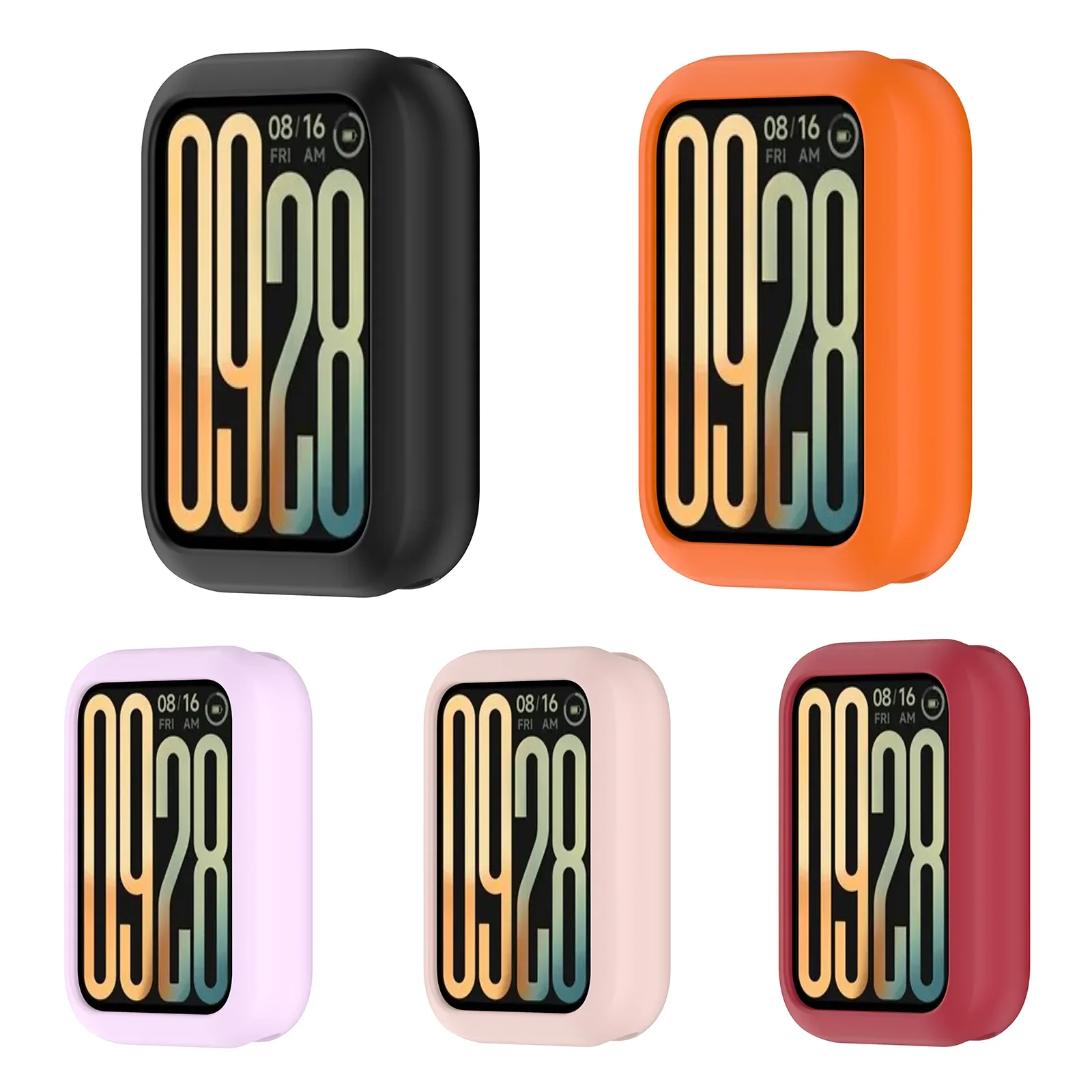 Original Silicone Strap For Xi – обзор и цена Xiaomi Smartwatch Accessories