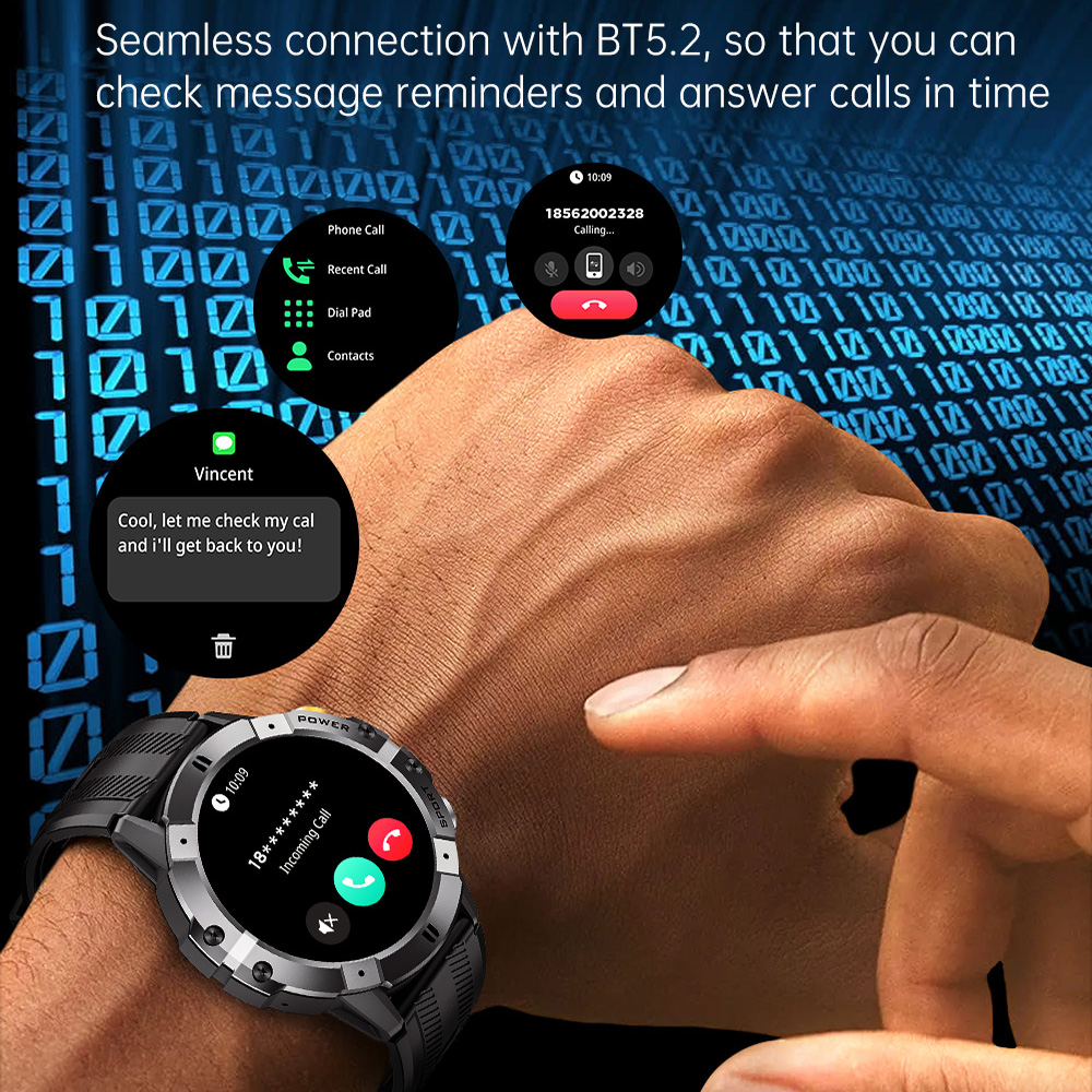 Outdoor Military Smart Watch B – обзор и цена Smartwatch Face