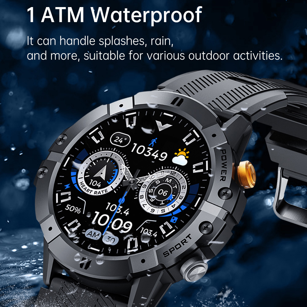 Outdoor Military Smart Watch B – обзор и цена Smartwatch Face